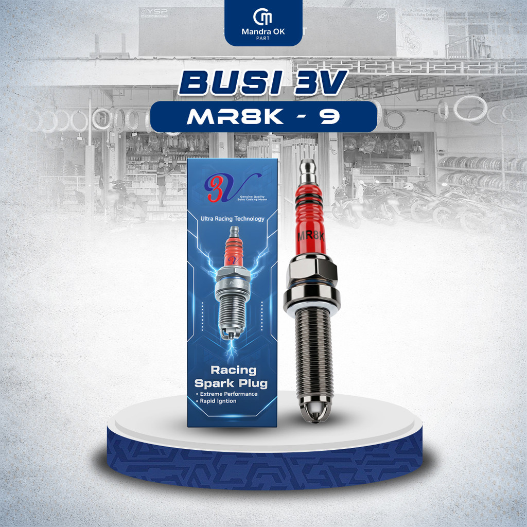 3V RACING SPARK PLUG MR8K-9