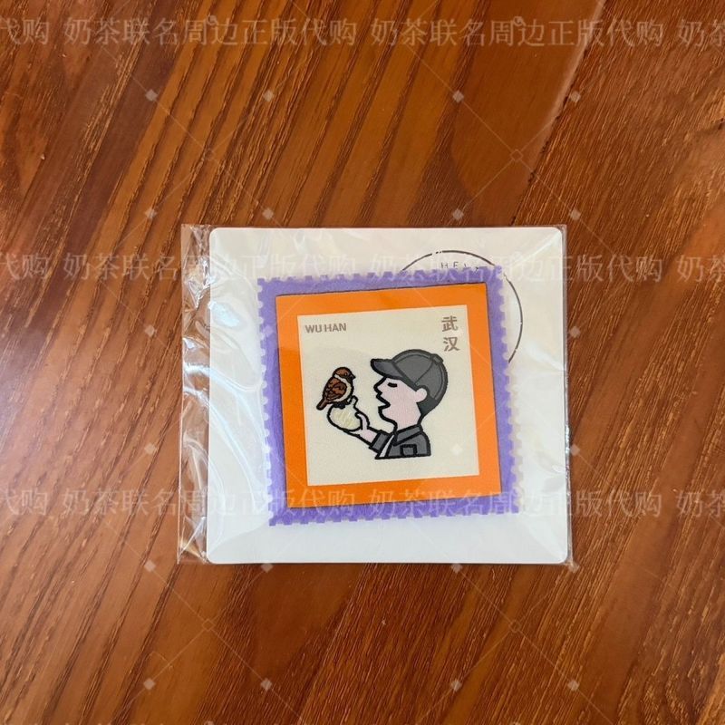 [ของแท้พร้อมฉลากป้องกันการวางเคาน์เตอร์] สติ๊กเกอร์ตู้เย็น Xicha Wuhan สติ๊กเกอร์ติดตู้เย็น Xicha Ci