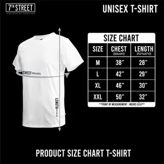 เสื้อยืด 7ᵗʰ Street รุ่น ZLG โลโก้ป้ายเหล็ก ผ้า Cotton100% นุ่มสบาย ระบายอากาศได้ดี ไซส์ M-2XL Clothing Man ผู้ชาย Ts...