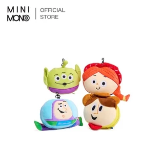 MINI MONO หมอนรองคอ + ผ้าปิดตา Toy Story ลิขสิทธิ์ Disney ชุดหมอนเดินทาง ใช้ได้ทุกทริป