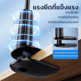 ขาจับโทรศัพท์มือถือ Mobile phone ตัวหนีบจับโทรศัพท์ 360องศา ปรับได้ ปรับได้ ทนทาน ติดตั้งง่าย