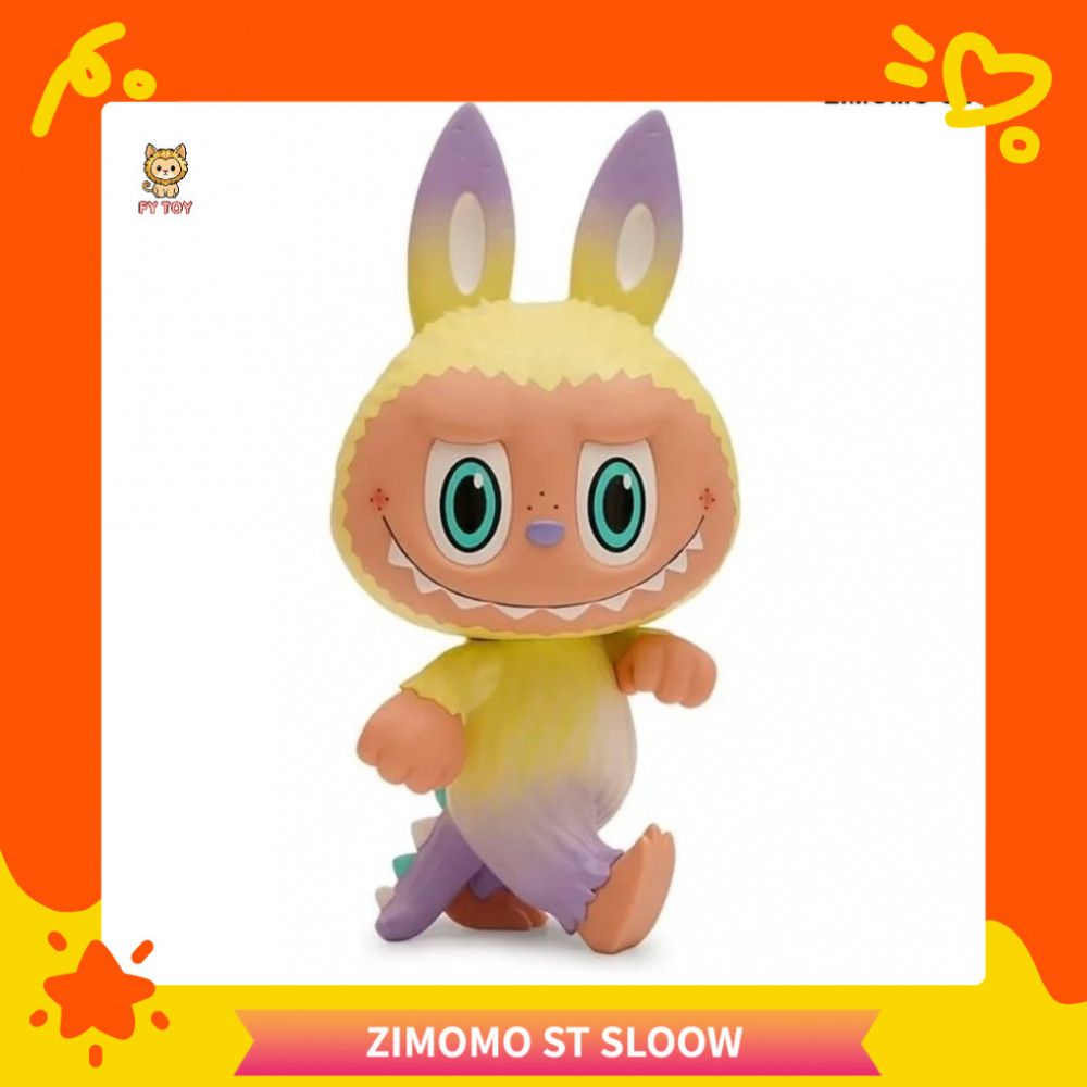 [ของเล่นที่] พร้อมสต็อก THE MONSTERS/LABUBU ZIMOMO ST SLOW Big Baby Big Body อินเทรนด์เล่น Healing H