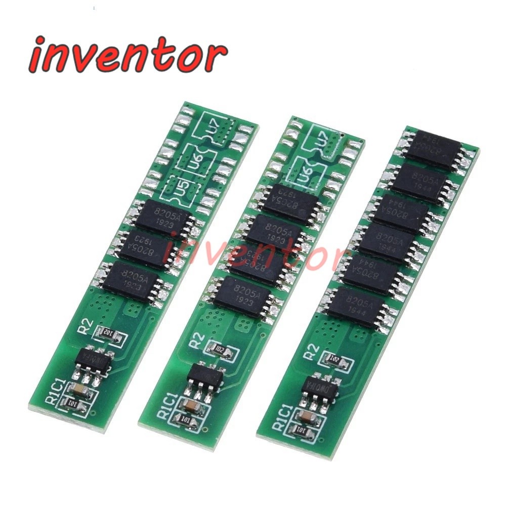 1S 15A 3.7V Li-ion 3MOS 4MOS 6MOS BMS PCM แบตเตอรี่ป้องกัน PCM สําหรับ 18650 แบตเตอรี่ลิเธียม Lion แ