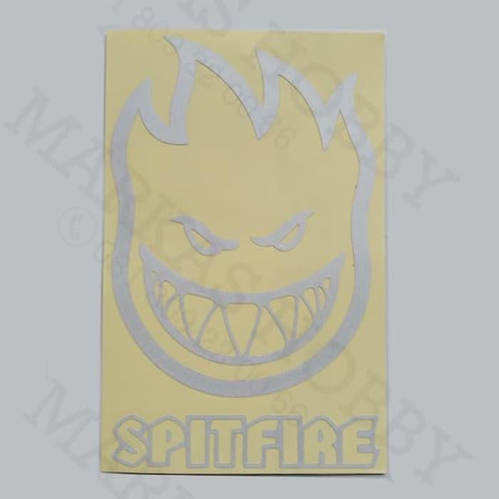 สติ๊กเกอร์สเก็ตโลโก้ Spitfire Wheels