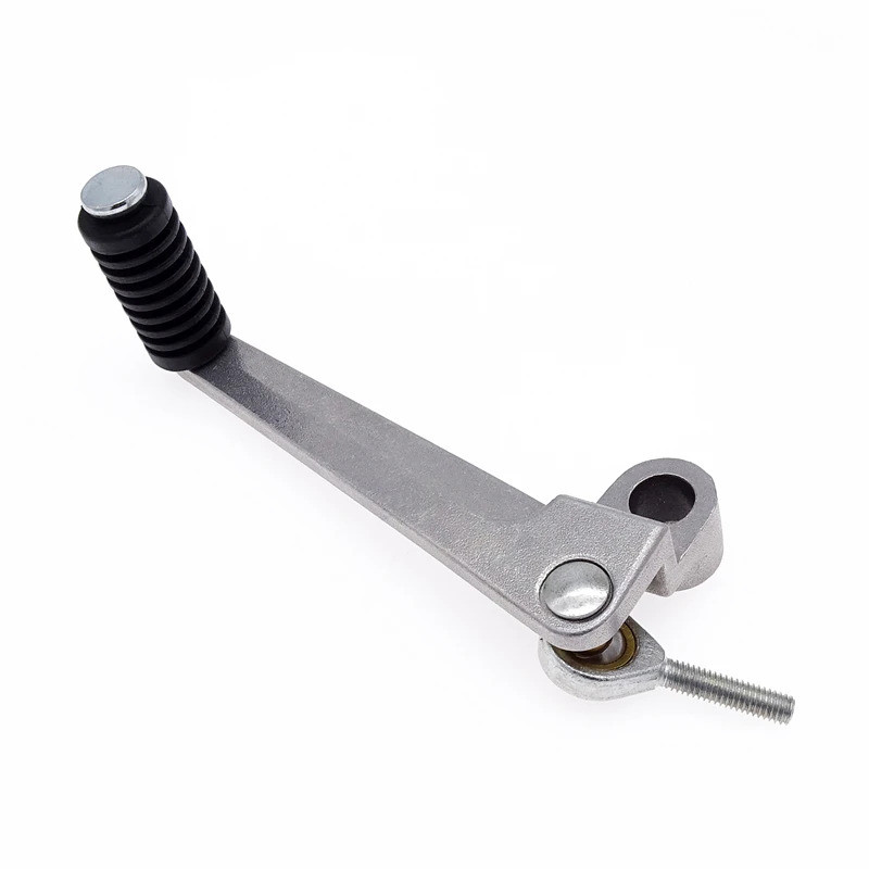 1 ชิ้นอลูมิเนียมรถจักรยานยนต์ Shifter เกียร์ Shift Lever อุปกรณ์เสริมสําหรับ Kawasaki Ninja ZX6R ZX-