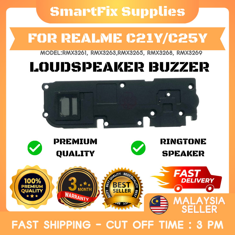 สําหรับRealme C21Y & Realme C25Y LoudSpeaker Buzzer Ringtoneลําโพง