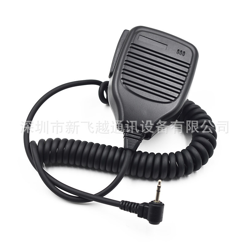 ไมโครโฟนมือ 2.5 มม. เหมาะสําหรับรถจักรยานยนต์ TLKR T5 T7 T80 T60 MH230R XTR446 MB140R ฯลฯ