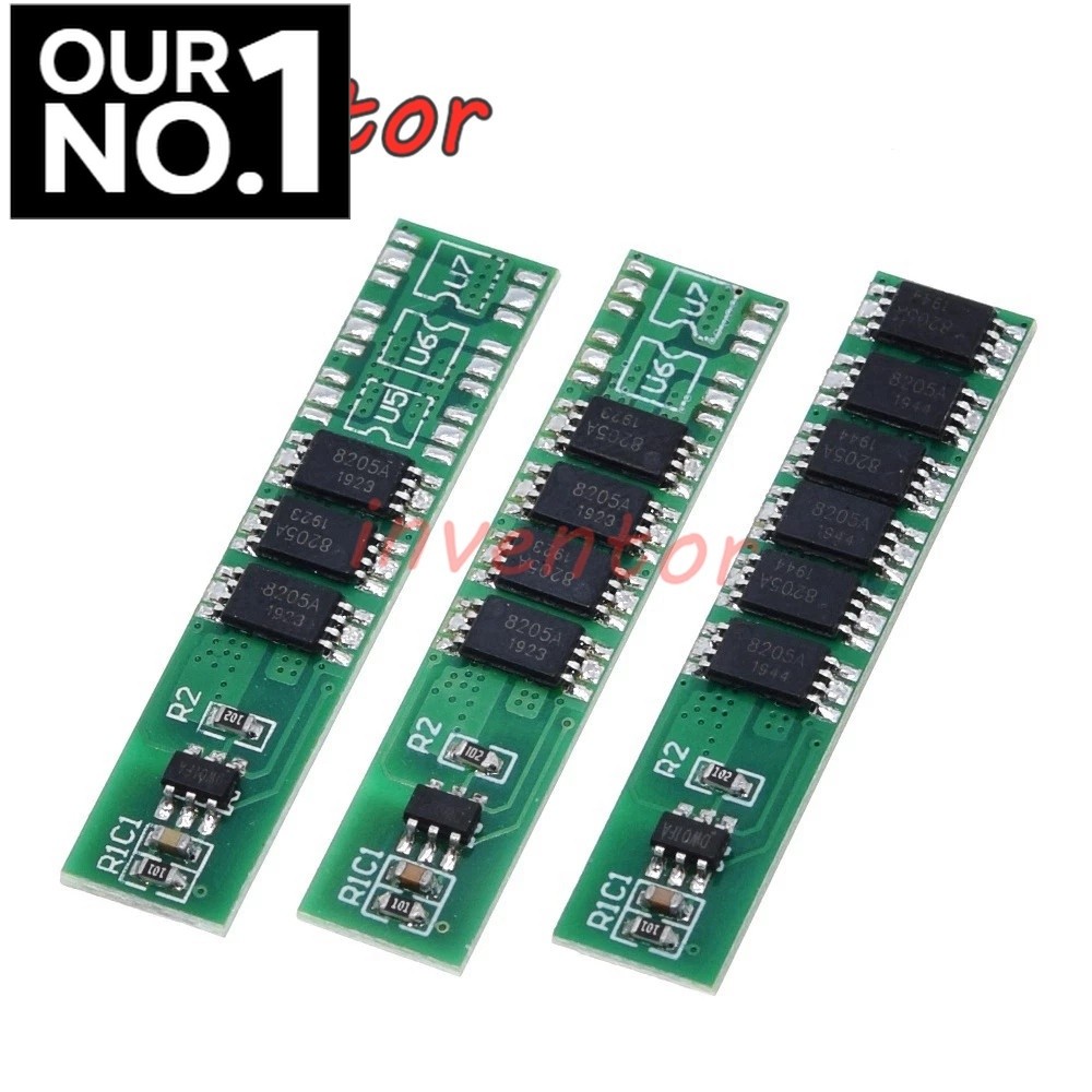 1S 15A 3.7V Li-ion 3MOS 4MOS 6MOS BMS PCM แบตเตอรี่ป้องกัน PCM สําหรับ 18650 แบตเตอรี่ลิเธียม Lion แ