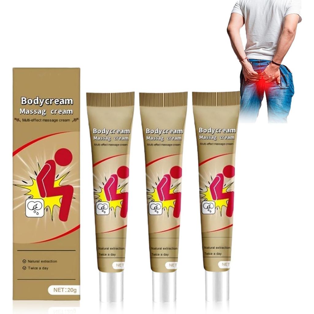 SADOER Body Care Cream Massage for Men and Women, Sadoer Brand Body Massage Cream, Ointment