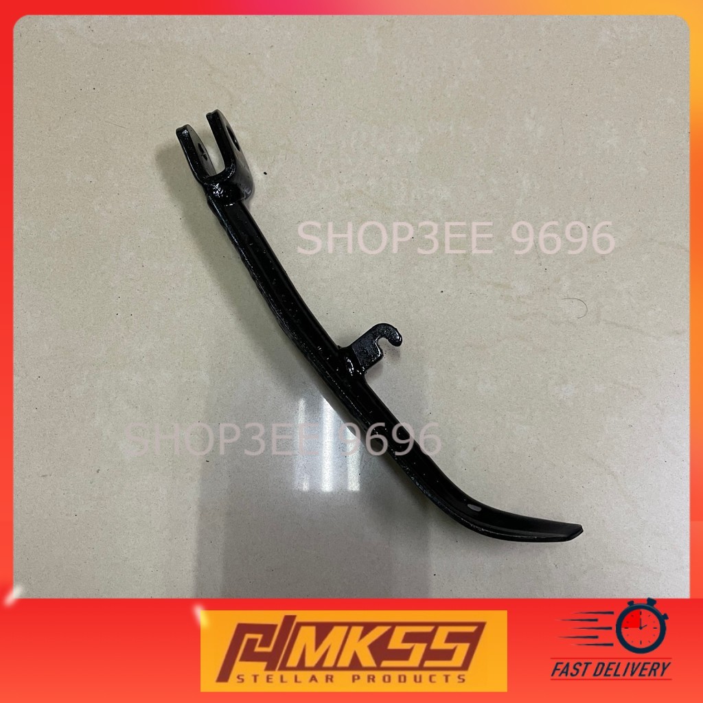 Y125Z Y125ZR 125Z 125ZR Y125 สีดําขาตั้งมาตรฐานขอบติดหนึ่งด้านข้างติดขาตั้ง FOOT