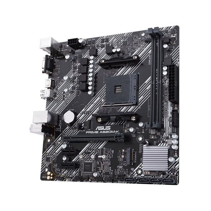 เมนบอร์ด ASUS PRIME A520M-K AM4 ใหม่เอี่ยมในกล่อง