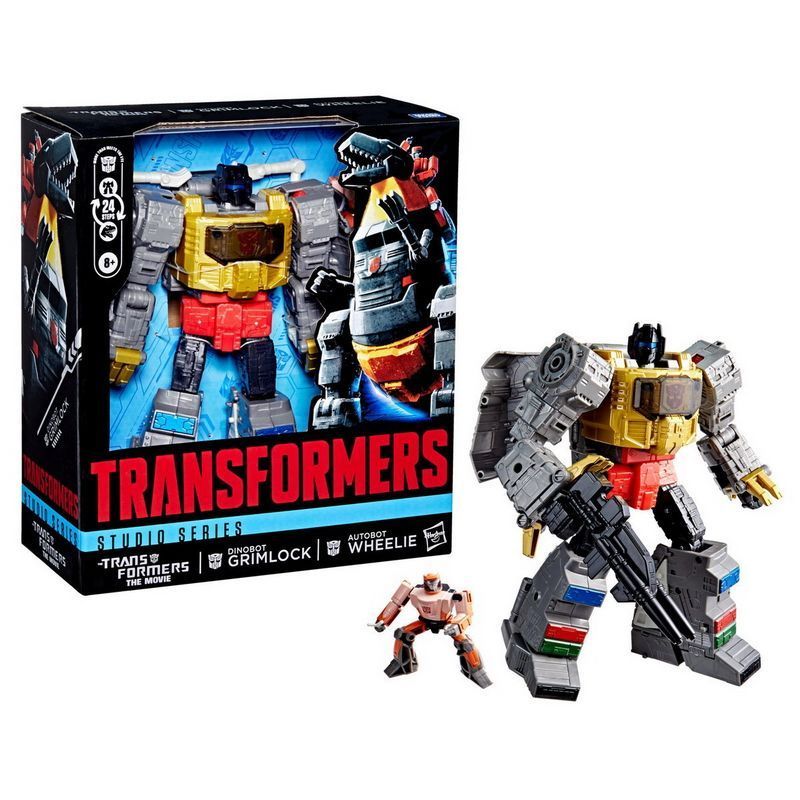 Hasbro Transformers Toy Big Movie SS86 Robot Dinosaur L-Class Steel Cable Steel Lock Reprint