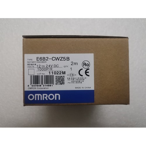 Omron E6B2-CWZ5B 1000P/R Rotary Encoder ใหม่ One E6B2CWZ5B จัดส่งฟรี