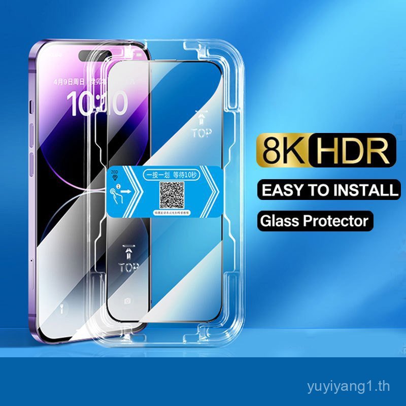 Anti-Spy ความเป็นส่วนตัวคลิกเดียวติดตั้งกระจกนิรภัยป้องกันหน้าจอสําหรับ Huawei Pura 80 70 P50 P40 Ma