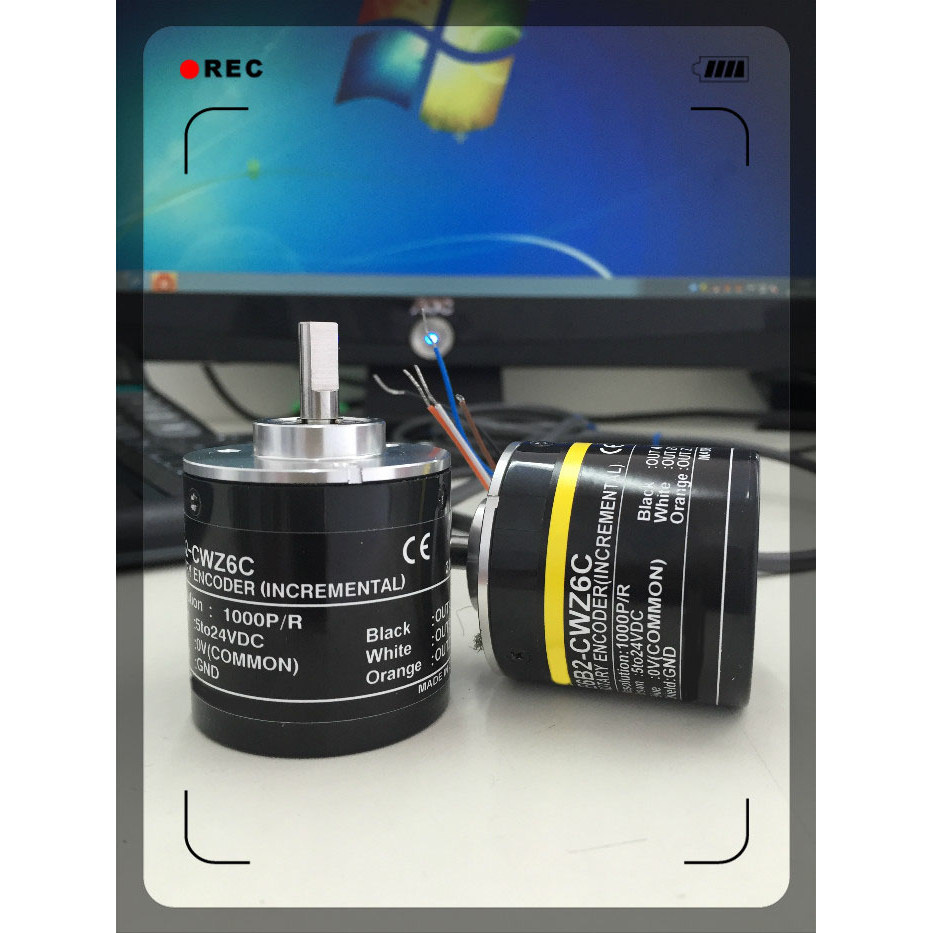 E6B2-CWZ6C 1X 5B โฟโตอิเล็กทริคหมุน Encoder 1000P/R 600P 2,000P 360P