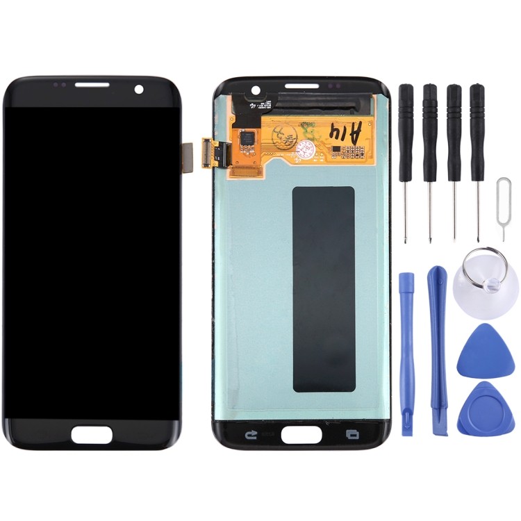 ขายตรงจากโรงงานจอแสดงผล LCD + แผงสัมผัสสําหรับ Galaxy S7 Edge / G9350 / G935F / G935A / G935V