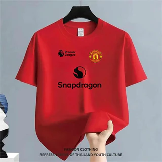 บอล 2026[COD] เสื้อยืดคอเสื้อกลม T-shirt เนื้อผ้านุ่มระบายอากาศดี oversizeTT2718ฟุตบอลโลก ไม่ละคายเคืองFIFA World Cup 20