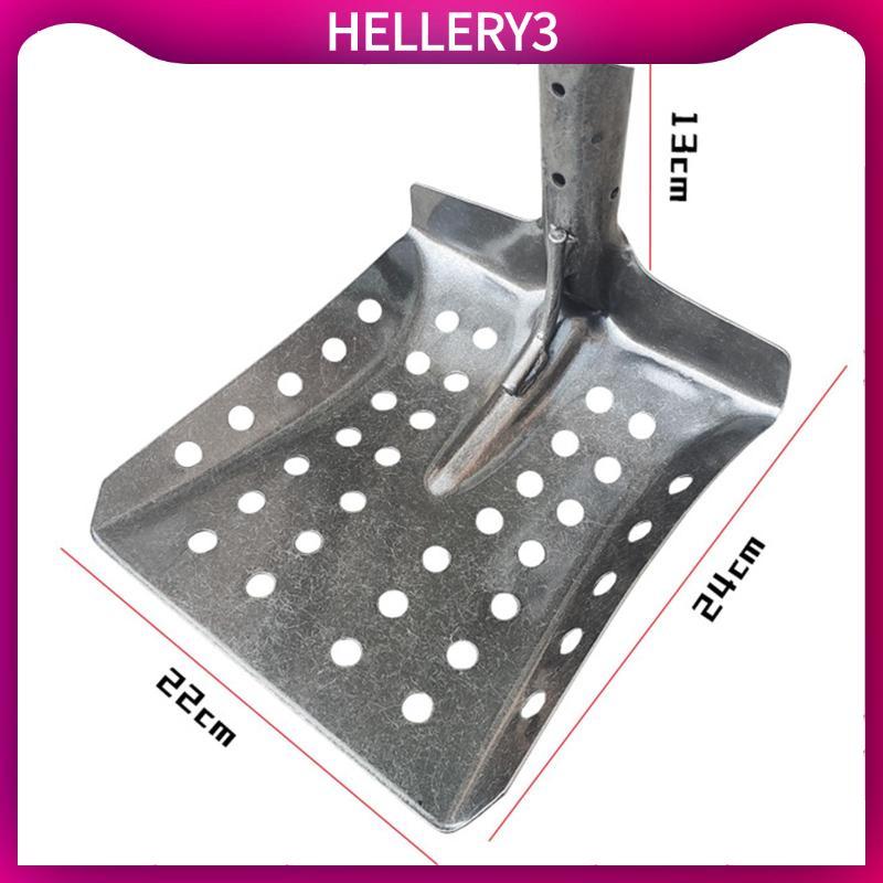[HelleryQ] Sifting Shovels Manure ช้อนเหล็กท่อระบายน้ําพลั่ว Scooper มัลติฟังก์ชั่นเครื่องมือแบบพกพาเหมาะสําหรับ Backyard Garden ท่อระบายน้ํา Home Upkeep ราคา ถูกที่สุด ดีลบีเคเค แกลเลอรีภาพที่ 6