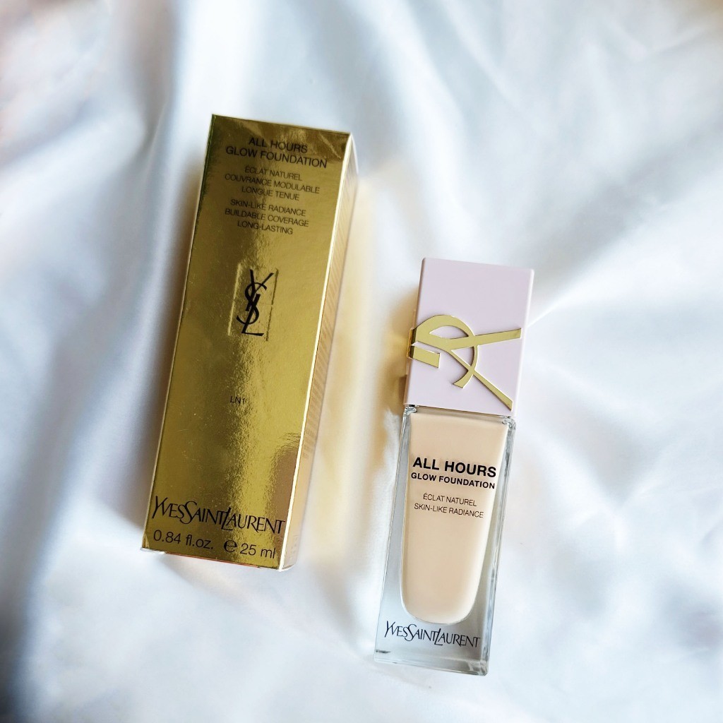 แท้ จัดส่งภายในวันเดียวกัน YSL All Hours Glow Foundation 25ml วายเอสแอล (อีฟส์ แซงต์ โลรองต์) รองพื้นเนื้อบางเบา. ราคา ถูกที่สุด ดีลบีเคเค แกลเลอรีภาพที่ 8