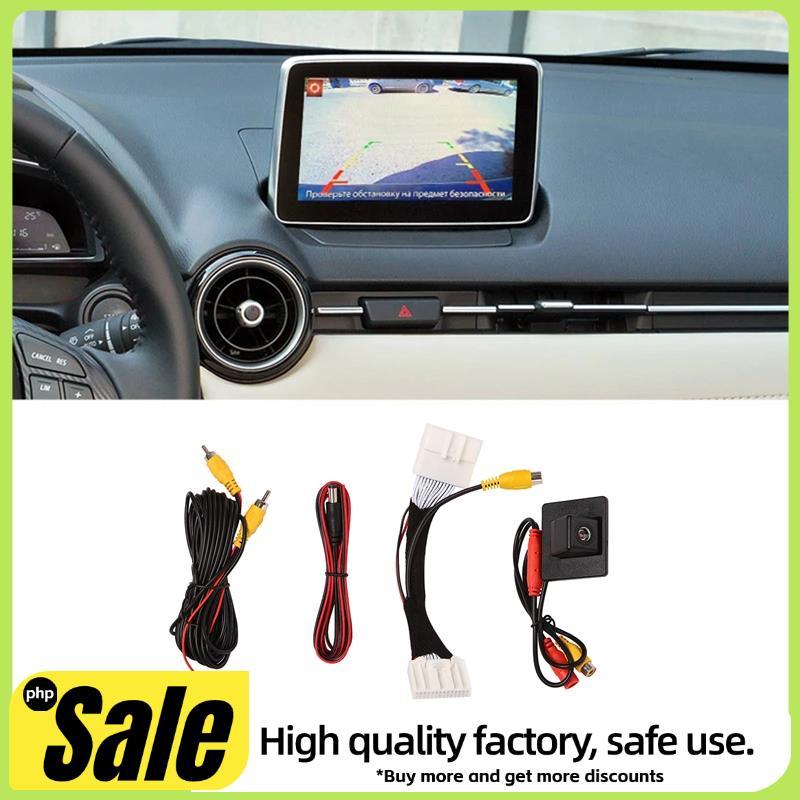 กล้องมองหลังรถยนต์ที่จอดรถ Assist Camera สําหรับ 2 / Demio Hatchback (DJ) 2014-2021 Compatible Facto
