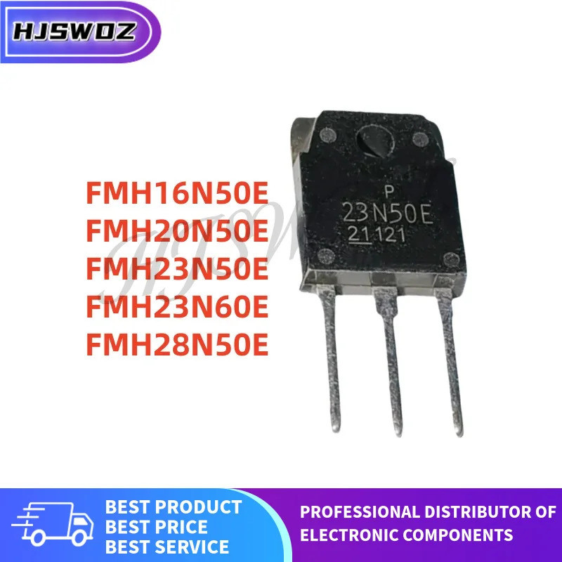 5 TO3P FMH16N50E FMH20N50E FMH23N50E FMH23N60E FMH28N50E 16N50E 20N50E 23N60E 28N50E
