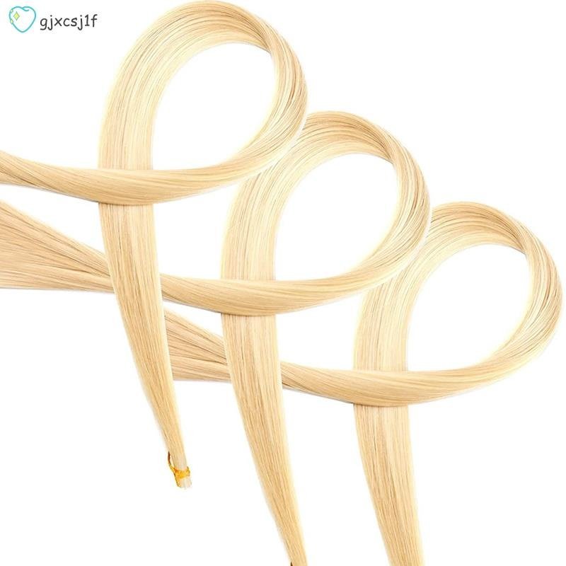 3Pcs Violin Bow Hair Replacement Kit Violin 29.2 Inch Fiddle Bow Rehair Tools Musical Bow Hair Violi