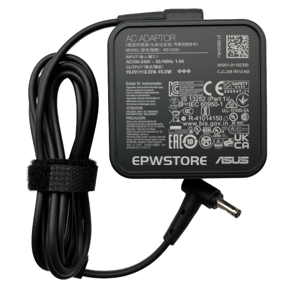 19V 2.37A 45W AC Adapter Charger สําหรับ Asus Q302LA-BHI3T09S Q302UA-BHI5T20