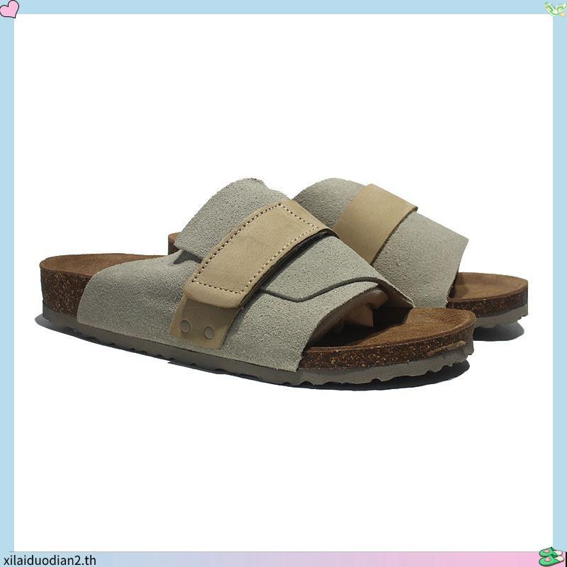 Birkenstock รองเท้าแตะ Unisex รุ่น Kyoto สี Midnight - 1020751 (regular)