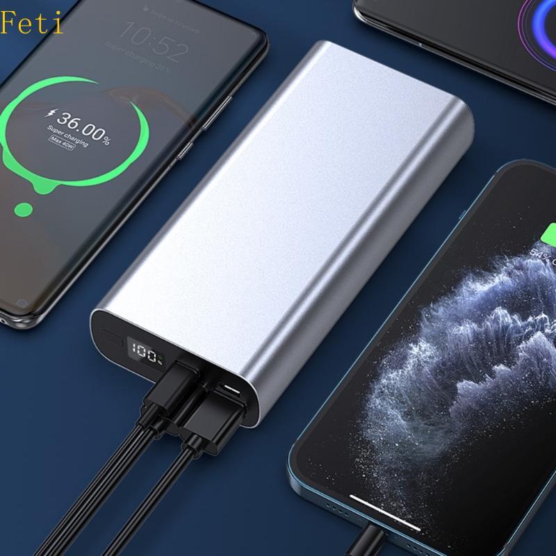 Feti สองทาง 22 5W 1260110  เคสใส่ชาร์จรองรับ QC3 0 AFC Led Box
