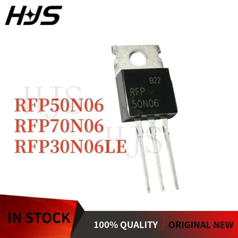10 ชิ้น RFP50N06 TO-220 P50N06 TO220 50N06 RFP70N06 P70N06 RFP30N06LE RFP30N06 P30N06LE High-power ใ