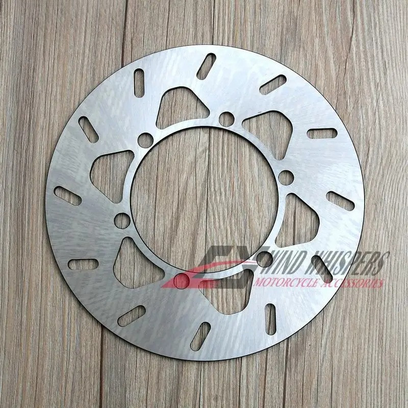 220 มม.ด้านหลังเบรคโรเตอร์สําหรับ Kawasaki KDX 125 90-94 KDX 200 95-99 KDX 220 SR 97-06 KDX 250 91-9