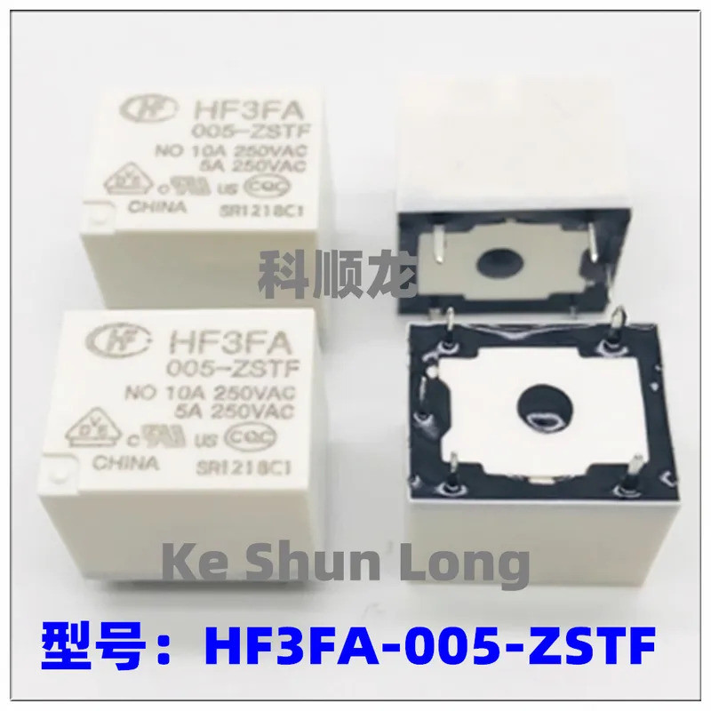 FreeShipping100% ใหม่Original HF3FA/024-ZTF HF3FA-024-ZSTF HF3FA 012-ZSTF 012-ZTF 10A 12VDC 24VDC Po