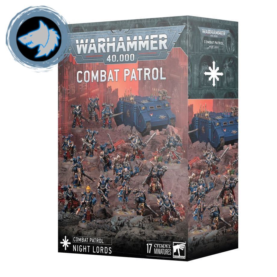 (NEW RELEASE) COMBAT PATROL: NIGHT LORDS