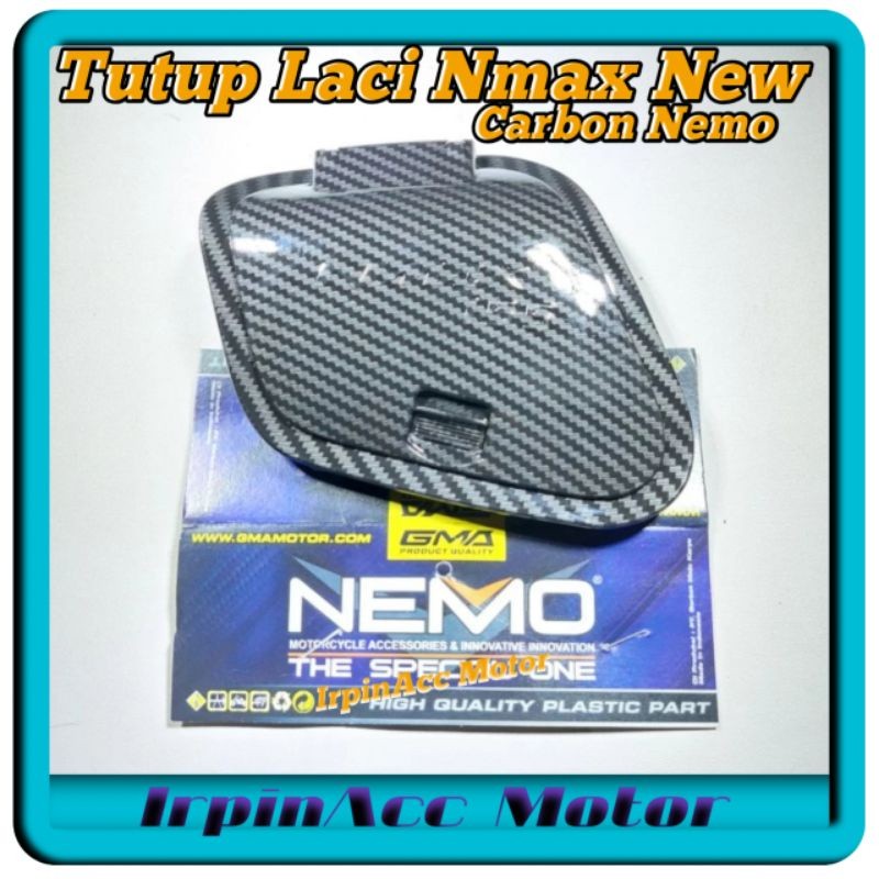 ฝาครอบลิ้นชักซ้าย Nmax New Drawer Pocket Cover Nmax 2020 2021 2023 2023 Carbon Click
