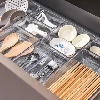 JoyTray กล่องจัดระเบียบ เก็บของในลิ้นชัก กล่องเก็บอุปกรณ์เครื่องเขียน เก็บเครื่องสำอางค์