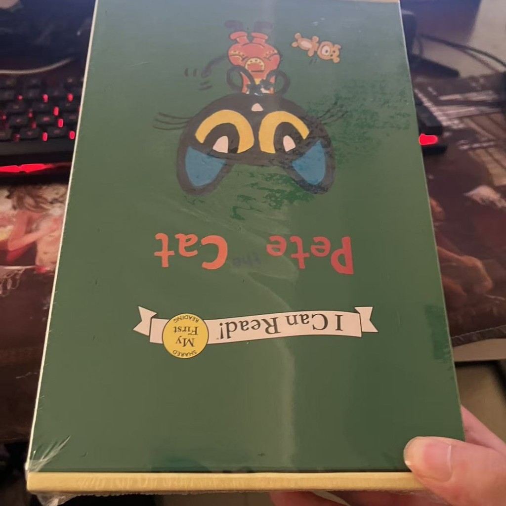 หนังสือภาพภาษาอังกฤษ Pete theCat I สามารถอ่าน Pete theCat I สามารถอ่านรุ่น Canad