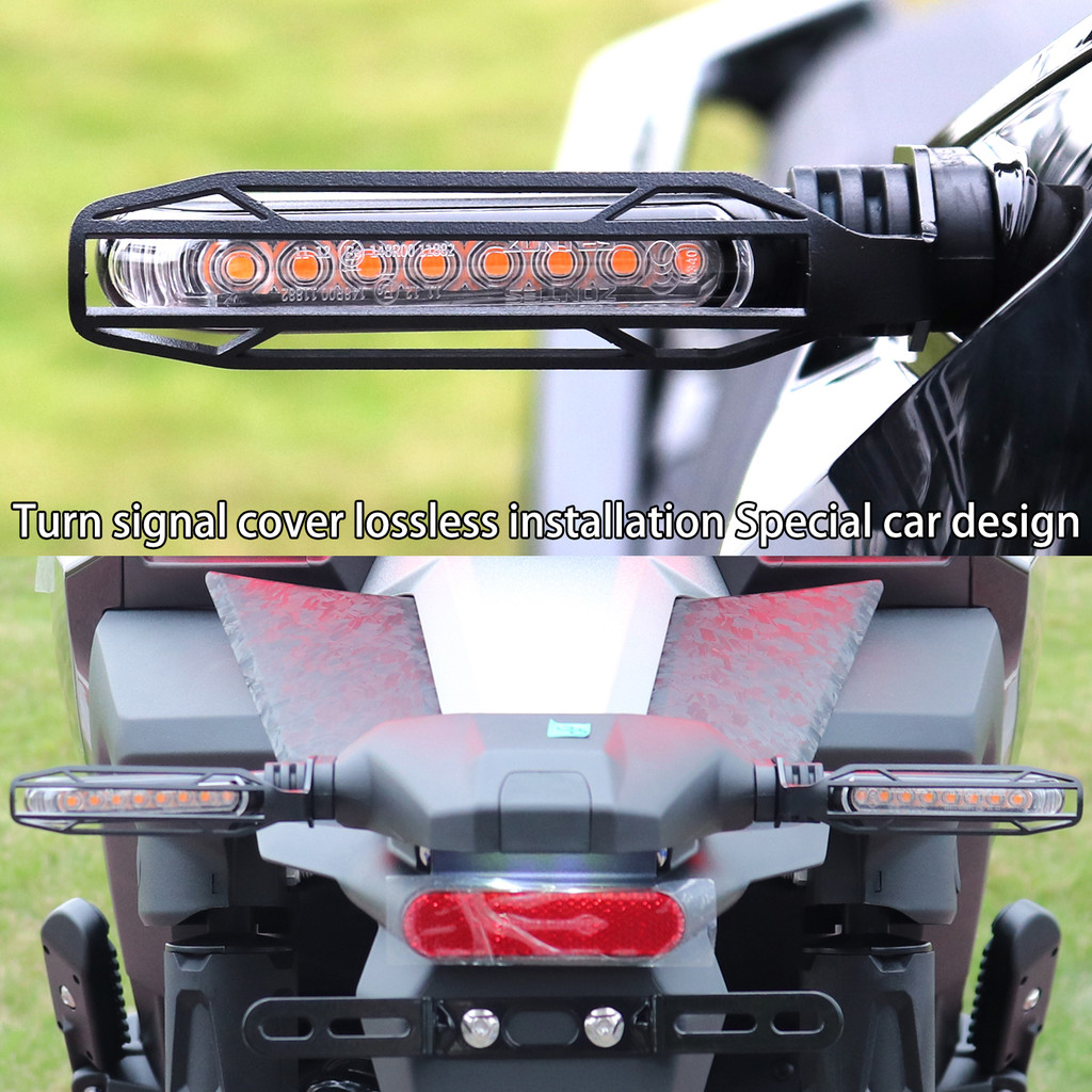 ภาพใหญ่: ZONTES 703RR 703R 703F 703T 368G 552G Retrofit อุปกรณ์เสริมไฟเลี้ยวด้านหน้าและด้านหลัง