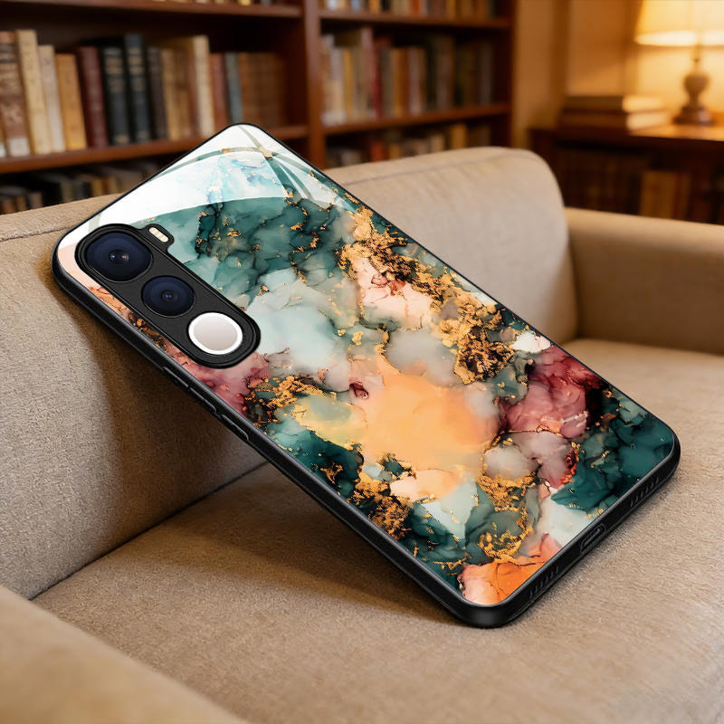 เคสโทรศัพท์เหมาะสําหรับ vivo Vivo Y400 Vivo Y400 Pro Vivo Y400 5G วัสดุกระจกนิรภัย backplane ป้องกัน
