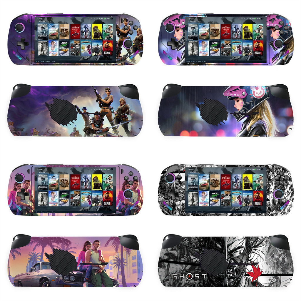 Spot Goods#Compatible with OneNote OneXPlayer Aviator F1Game console protective sticker Painful appl