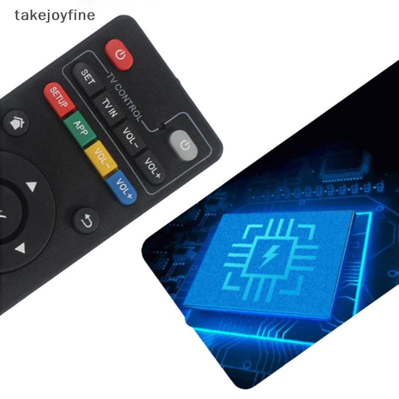 TFTH X96q รีโมทคอนโทรลชุดกล่องด้านบนสําหรับ X96mini X96w X96qpro X96max T95 HK1 H96 Vary