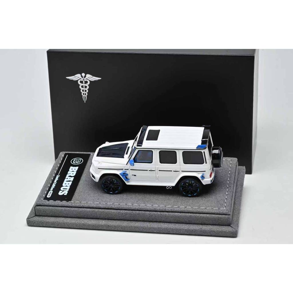 HERMES COLLECTION 1/64 树新品 Brabus 800 5 色现货发 Signature A/紫 Black 黑色 B/Galaxy Purple เงินข้าว C/Weiss