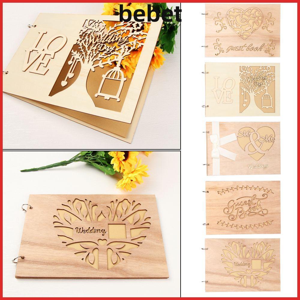 BEBET Guest Book Memorial ป้ายรับปริญญา-ใน Planner