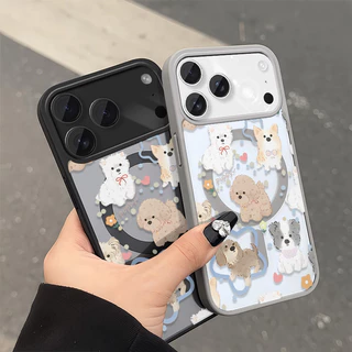 GOOD💐ใช้ได้กับเคสโทรศัพท์ของ Apple เข้ากันได้กับเคสโทรศัพท์ของ เคสไอโฟน iPhone 17 16 15 14 13 12 11 xsmax xr xs xการ์ตูน