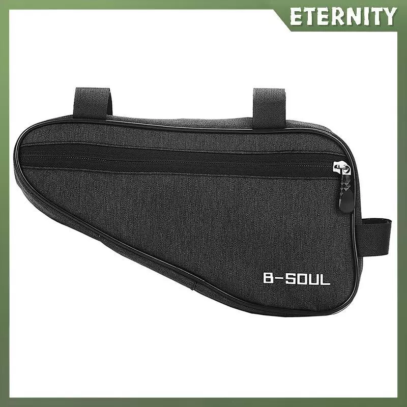ETERNITY กระเป๋ากันน้ำสำหรับจักรยานแบบสามเหลี่ยม ติดหน้ากรอบจักรยาน เหมาะสำหรับจักรยานเสือภูเขา ใส่อุปกรณ์ได้เยอะ