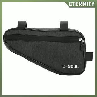 ETERNITY กระเป๋ากันน้ำสำหรับจักรยานแบบสามเหลี่ยม ติดหน้ากรอบจักรยาน เหมาะสำหรับจักรยานเสือภูเขา ใส่อุปกรณ์ได้เยอะ