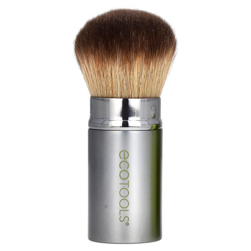 Zhijiang City Holly Xin Commercial Co., Ltd. EcoTools แปรงแต่งหน้าแปรงเห็ดมัลติฟังก์ชั่นแบบพับเก็บได