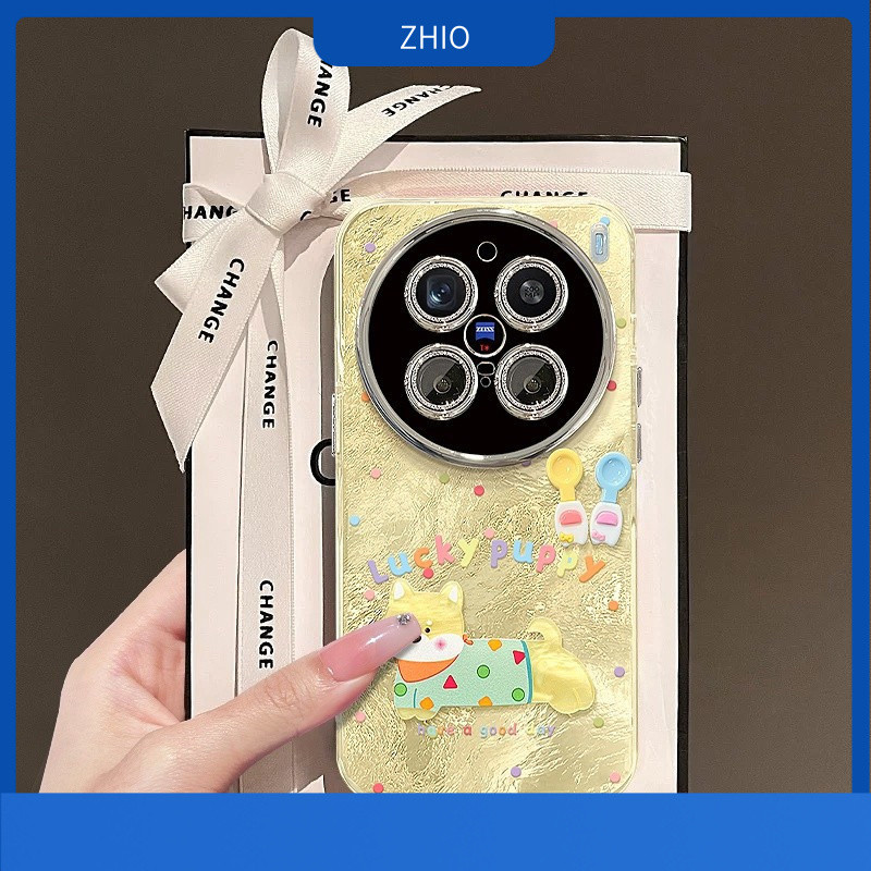 [456]🔥 สำหรับ Vivo X300  X90 X100 X200 pro X200fe  V23 V25pro V27 V40 V70 เคส  bingchuan