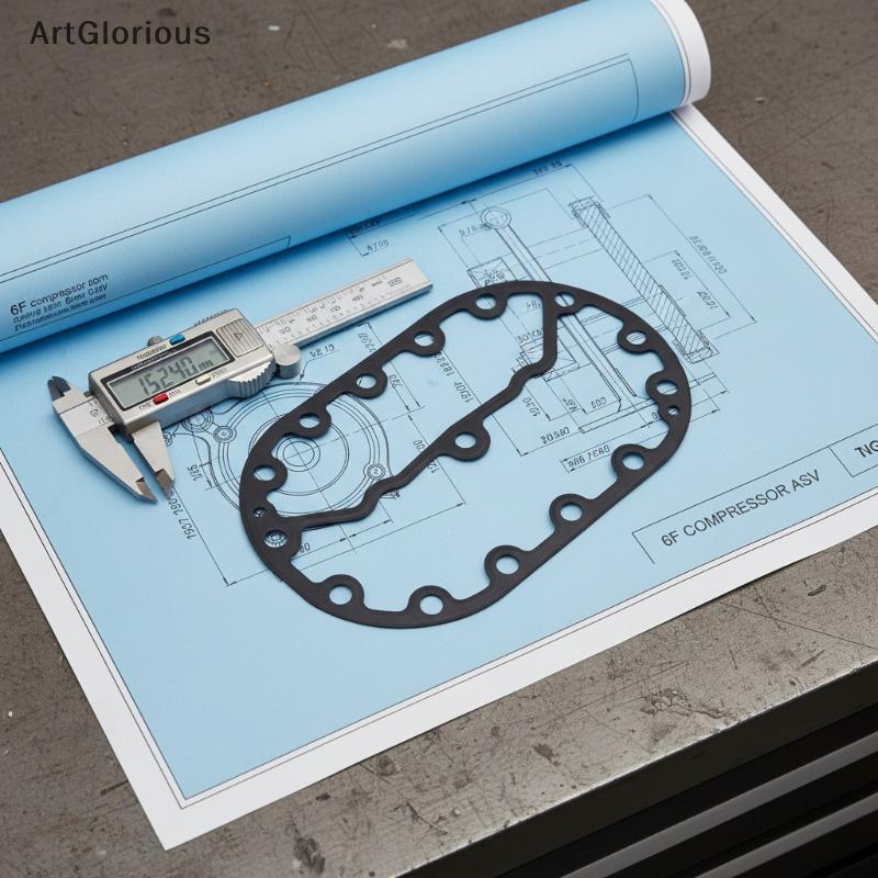 Art 6F 6G 6H 6J 4G 4H 4Jpressor ปะเก็นซีลชุด Precision Fit เครื่องทําความเย็นบํารุงรักษาป้องกันการรั