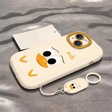 เคส สำหรับ  OPPO A384G A164G/A16S4G A174G A532 A33 A32 2020 A5S 4G A15S 4G A74 A54 A57 2022 case，เคสออปโป้，เป็ดน่ารัก
