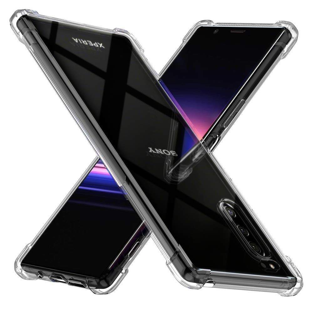CASE SONY XPERIA 10 8 5 1 / I / II / III / IV Soft Anticracking Air bag Jelly Case